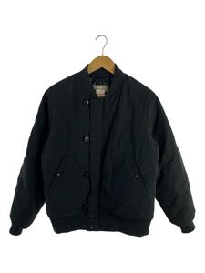 PHIGVEL◆ブルゾン/36/コットン/BLK/PMAA-OT09/AVIATOR JACKET/ヨゴレ有