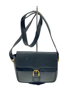 GUCCI◆ショルダーバッグ/牛革/BLK/無地/001・406・1446