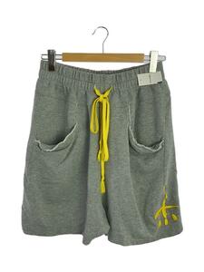 CVTVLIST* short pants /1/ cotton /GRY/2201050401