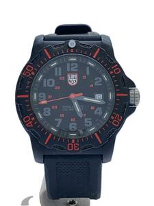 LUMINOX◆腕時計/アナログ/BLK/BLK/3-H LX 1MB