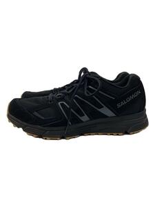 salomon◆ローカットスニーカー/27cm/BLK/スウェード/473549