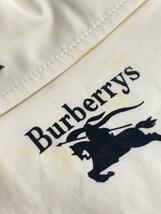 BURBERRY LONDON◆半袖シャツ/38/コットン/WHT/チェック/BURBERRY LONDON/バーバリーロンドン_画像6