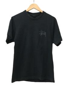 STUSSY◆Tシャツ/M/コットン/BLK