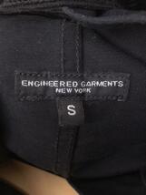 Engineered Garments◆コート/S/コットン/BLK/無地_画像3