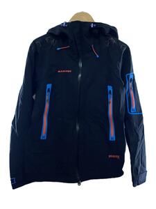 MAMMUT◆NordwandProJacket/GORE-TEX/S/ナイロン/BLK/1010-13950/首元汚れ有//