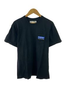 CHALLENGER◆Tシャツ/L/コットン/BLK/無地//