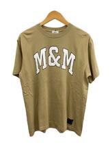 M&M CUSTOM PERFORMANCE/Tシャツ/L/-/BEG//_画像1