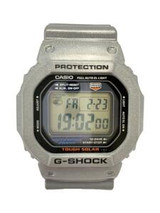 CASIO◆カシオ/G-5600EV/クォーツ腕時計/デジタル/グレー//