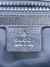 GUCCI◆ゴースト デイパック 429037/リュック/バックパック/キャンバス/BLK//_画像5