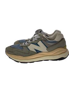 NEW BALANCE◆M5740/グレー/28.5cm/GRY