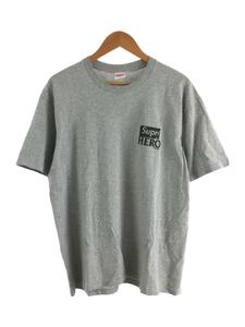 Supreme◆22SS/ANTIHERO Dog Tee/Tシャツ/L/コットン/GRY/プリント//