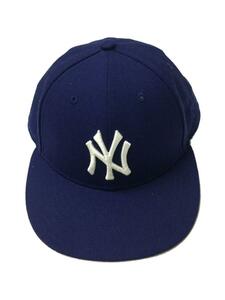 NEW ERA◆×KITH/New York Yankees/キャップ/SIZE:7 5/8/ウール/NVY/メンズ//