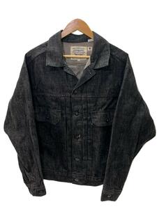 Levi’s◆Gジャン/L/デニム/BLK/21261-0025/MADE&CRAFTED/OVERSZD TYPE II//