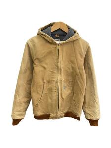 Carhartt◆05年製/Sサイズ程度/アクティブジャケット/ワークジャケット/ダック生地/CML/無地//