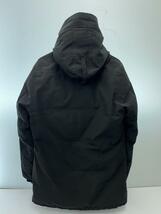 CANADA GOOSE◆JASPER PARKA/ダウンジャケット/L/ナイロン/BLK/68F8490//_画像2