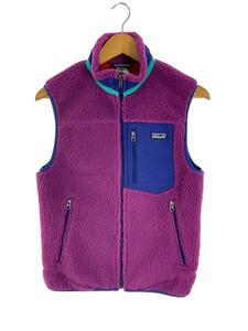 patagonia◆CLASSIC RETRO X VEST/フリースベスト/XS/ポリエステル/PUP/23047FA13//