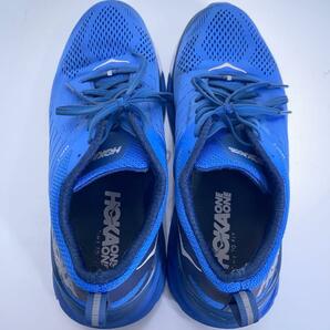 HOKA ONE ONE◆ローカットスニーカー/27.5cm/BLU/F27219E//の画像3