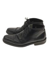 COLE HAAN◆チャッカブーツ/US8.5/BLK/レザー/Ｃ04485//_画像1