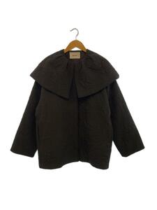 MACHATT◆21AW/トップサーモキルティングジャケット/FREE/ポリエステル/BLK/MCT21A701//