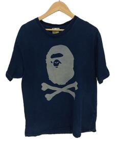 A BATHING APE◆Tシャツ/XL/-/NVY//