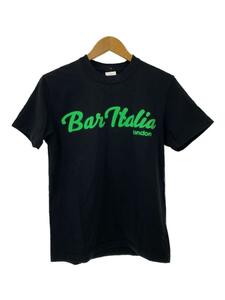 sacai◆Tシャツ/1/コットン/BLK/19-0006S/19aw/bar italia
