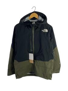 THE NORTH FACE◆POWDER GUIDE LIGHT JACKET_パウダーガイドライトジャケット/M/ナイロン/KHK///