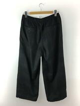 DAIWA◆22AW/PIER39/WIDE EASY 2P TROUSERS/S/ポリエステル/ブラック/BP-36022W_画像2