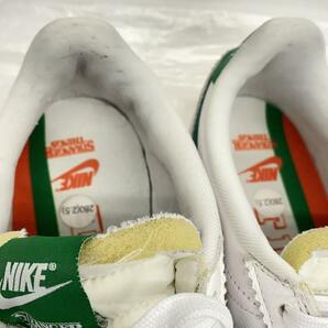 NIKE◆CLASSIC CORTEZ QS HH/クラシックコルテッツ/ホワイト/CJ6106-100/28cm/WHT/レザ//の画像9