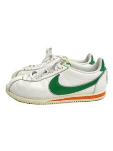 NIKE◆CLASSIC CORTEZ QS HH/クラシックコルテッツ/ホワイト/CJ6106-100/28cm/WHT/レザ//