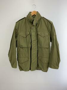 US.ARMY◆70s/M-65/3rd/フィールドジャケット/S/コットン/KHK/ユーエスアーミー//