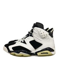 NIKE*AIR JORDAN 6 RETRO/ air Jordan retro / white /384664-101/27.5cm/WHT//