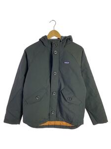 patagonia◆BOYS INSULATED ISTHMUS JACKET/ブルゾン/XXL/ナイロン/GRY/68045//