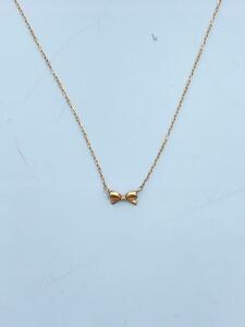 4℃◆ネックレス/-/カラーストーン/GLD/トップ有/レディース//