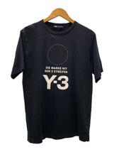 Y-3◆Tシャツ/S/コットン/BLK/無地/DP0477//_画像1