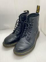 Dr.Martens◆ブーツ/US9/BLK/レザー/11822_画像2