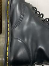 Dr.Martens◆ブーツ/US9/BLK/レザー/11822_画像7