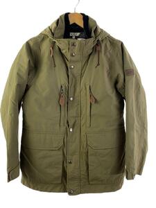 AIGLE* mountain parka /XS/ polyester / khaki //