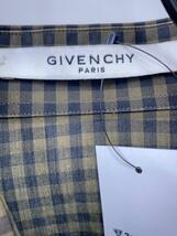 GIVENCHY◆シャツ/-/-/グリーン/チェック/17S6002414//_画像3