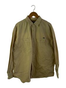 THE NORTH FACE PURPLE LABEL◆LIGHTWEIGHT TWILL BIG WORK SHIRT_ライトウェイトツイルビッグワークシャツ/Lコットン