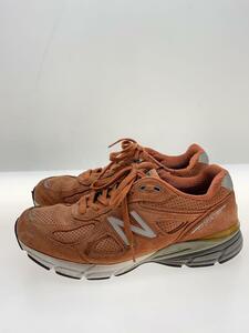 NEW BALANCE◆ニューバランス/M990/26cm/ORN//