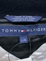 TOMMY HILFIGER◆スタジャン/L/ウール/BLK/114-611211-241/袖、襟ヨゴレあり_画像3