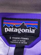 patagonia◆マウンテンパーカ/S/ナイロン/パープル/83806FA14_画像3