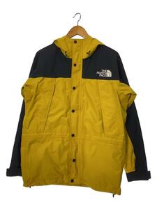 THE NORTH FACE◆MOUNTAIN LIGHT JACKET_マウンテンライトジャケット/M/ナイロン/YLW