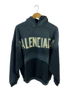 BALENCIAGA◆パーカー/M/コットン/BLK/676137