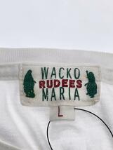 WACKO MARIA◆THE GUILTY PARTIES/Tシャツ/LL/コットン/WHT_画像3