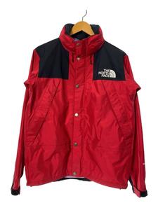 THE NORTH FACE◆MT RAINTEX JKT_マウンテンレインテックスジャケット/M/ナイロン/RED