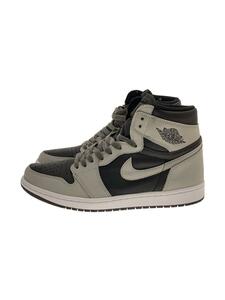 NIKE◆AIR JORDAN 1 RETRO HIGH OG_エアジョーダン 1 レトロ ハイ OG/29cm/GRY