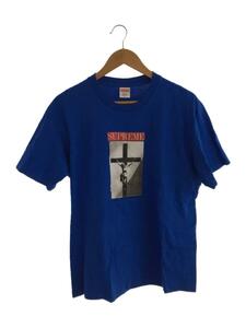 Supreme◆20SS Week1Loved BY THE Children Tee/Tシャツ/M/コットン/BLU//