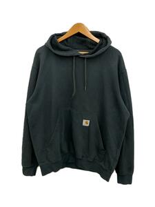 Carhartt◆パーカー/L/コットン/BLK/無地