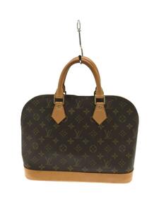 LOUIS VUITTON◆アルマ_モノグラム_BRW/PVC/BRW//